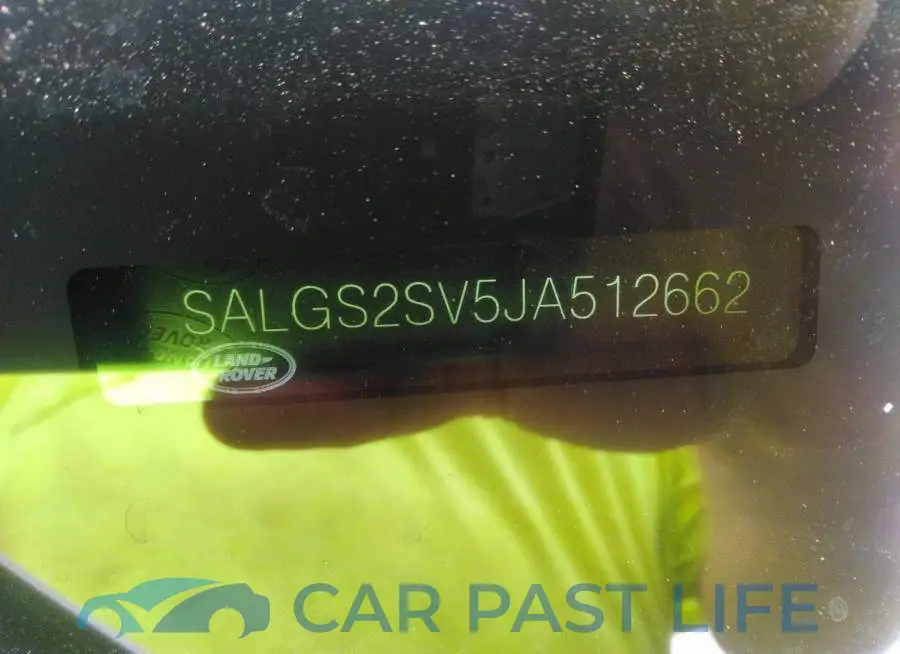 SALGS2SV5JA512662# 9