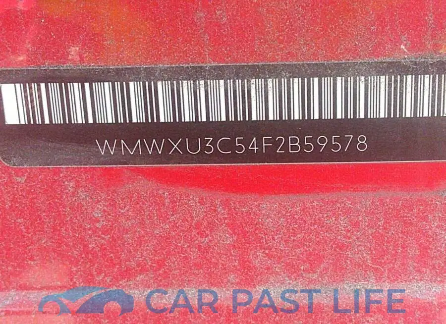 WMWXU3C54F2B59578# 9