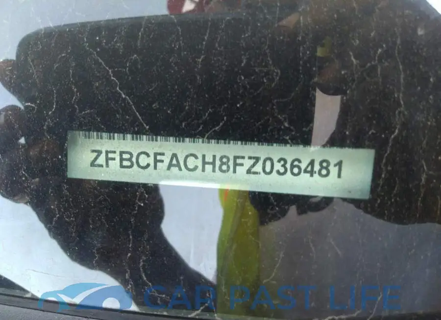 ZFBCFACH8FZ036481# 9