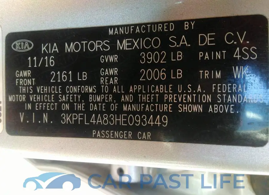 3KPFL4A83HE093449# 9