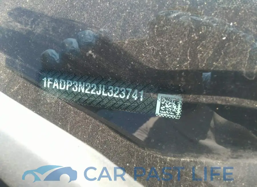 1FADP3N22JL323741# 9