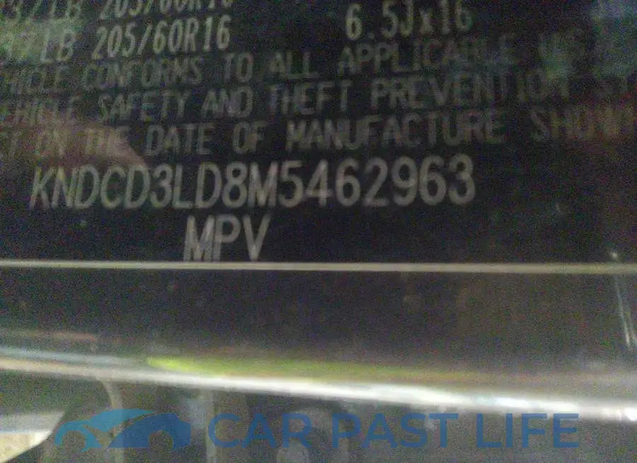 KNDCD3LD8M5462963# 9