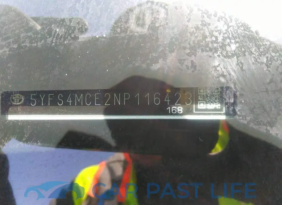 5YFS4MCE2NP116423# 9