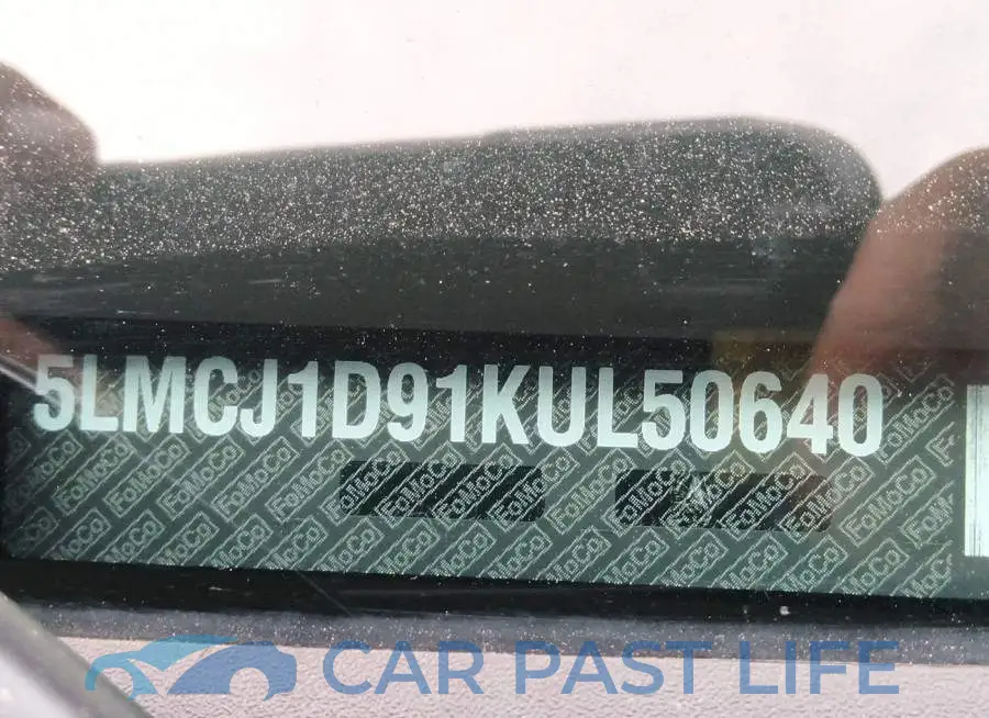 5LMCJ1D91KUL50640# 9