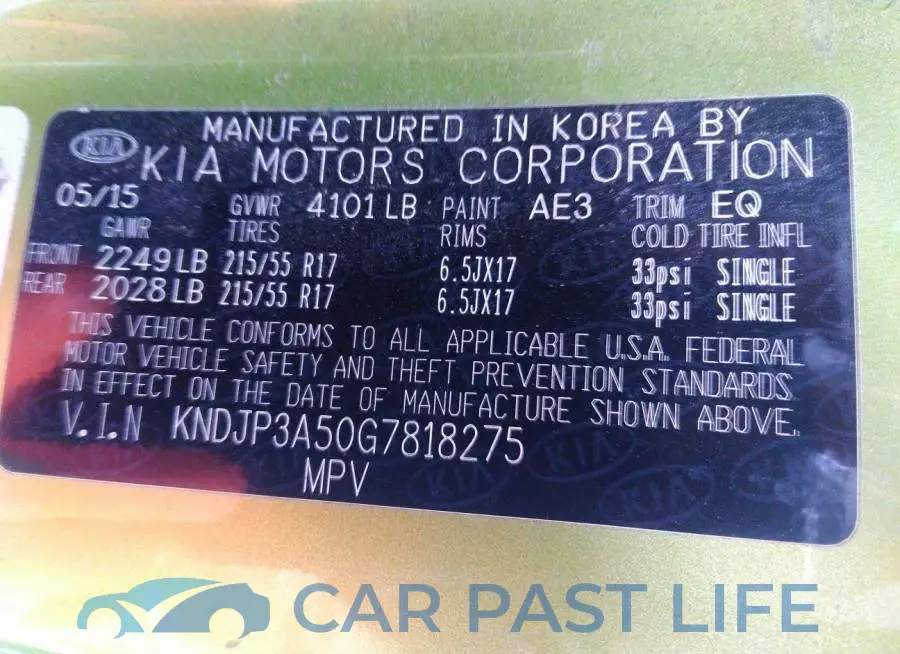 KNDJP3A50G7818275# 9