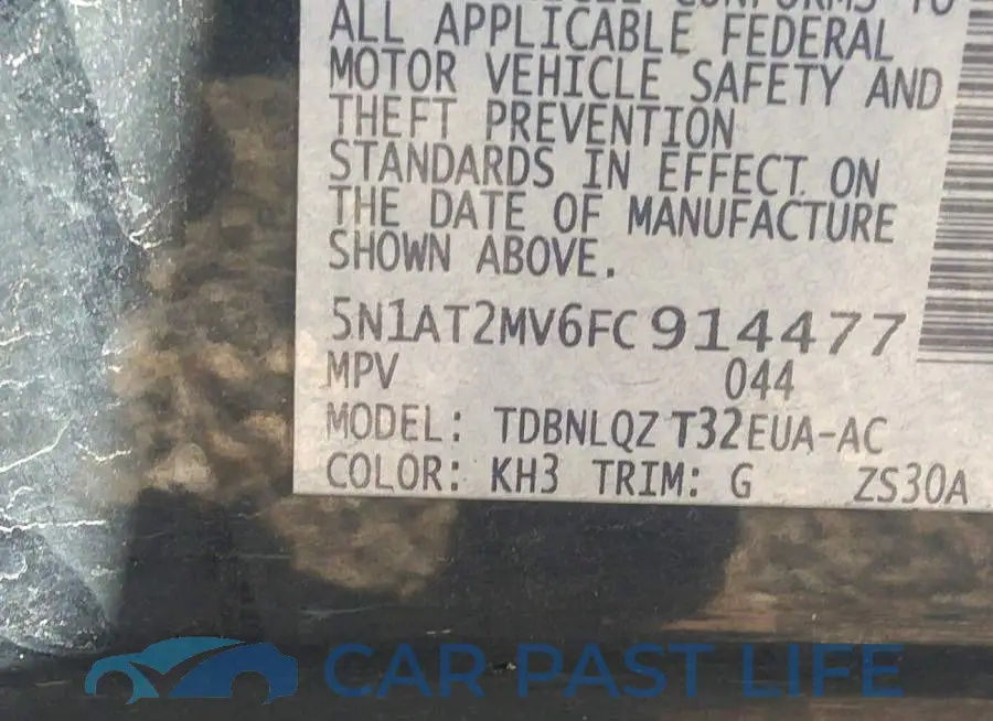5N1AT2MV6FC914477# 9