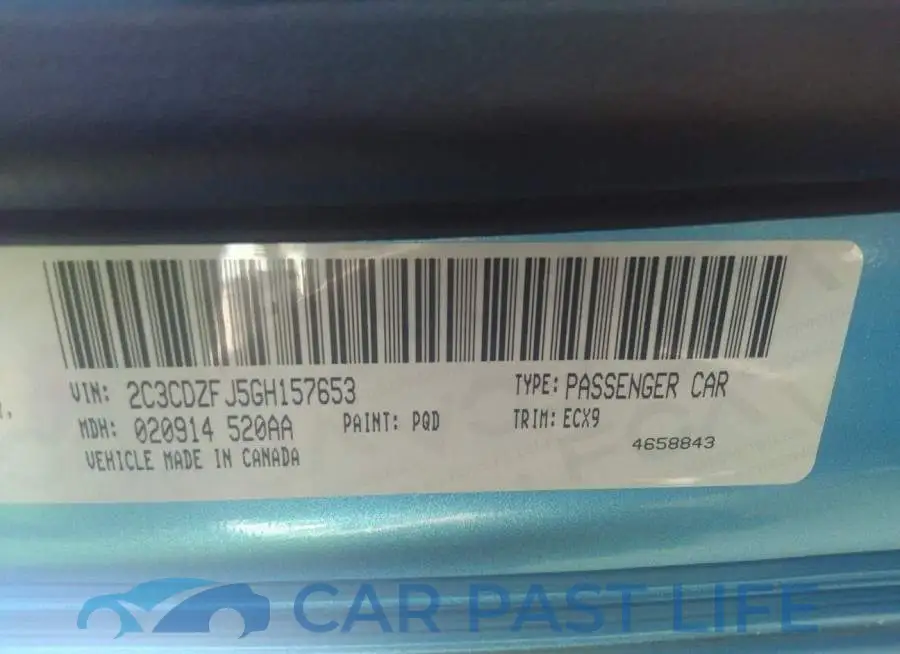 2C3CDZFJ5GH157653# 9