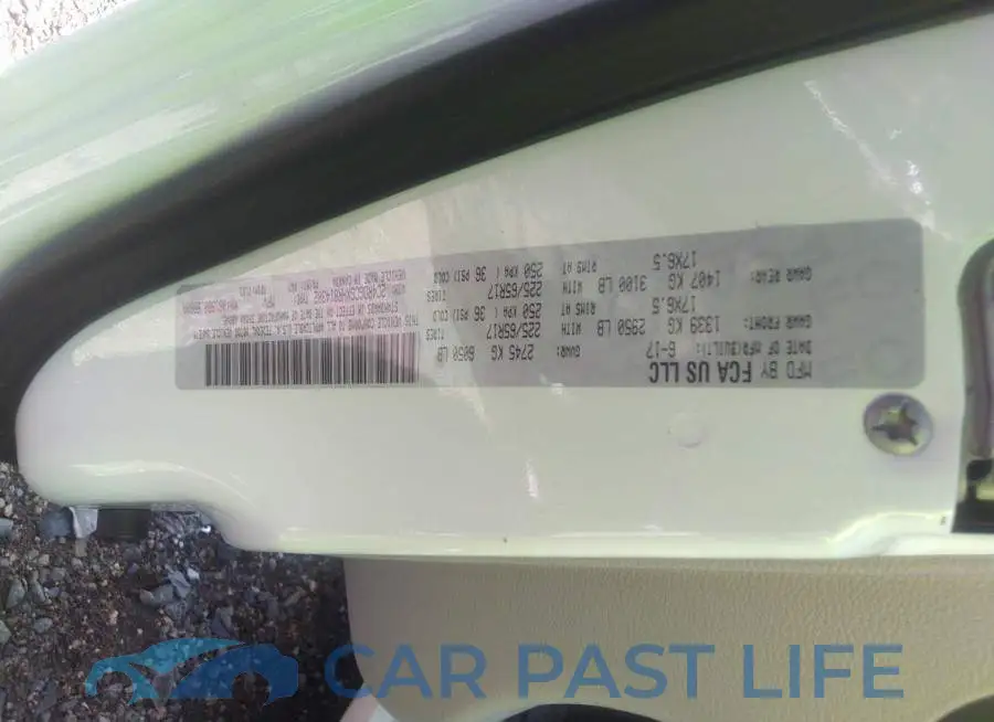2C4RDGCGXHR814302# 9