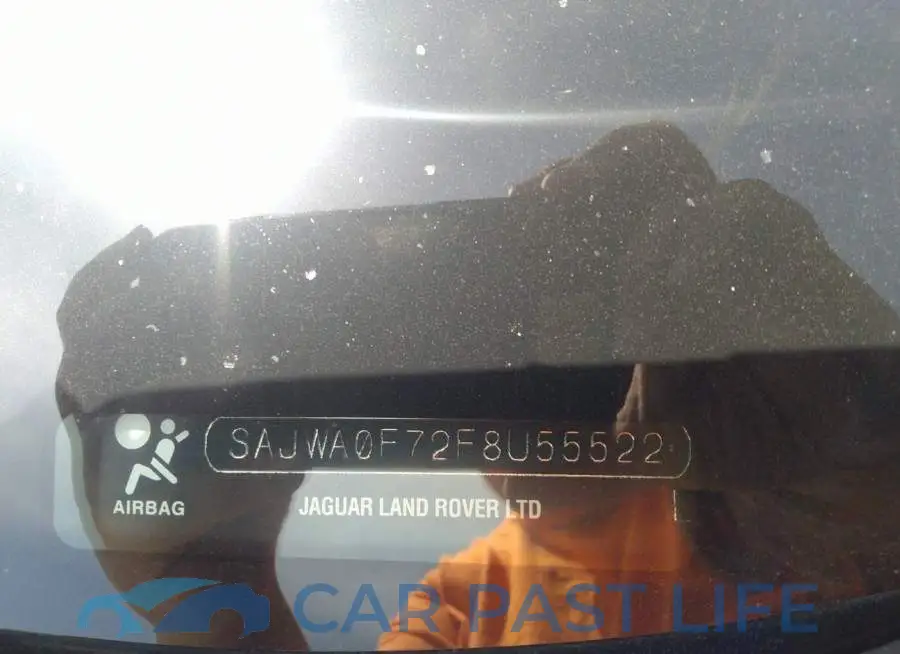 SAJWA0F72F8U55522# 9
