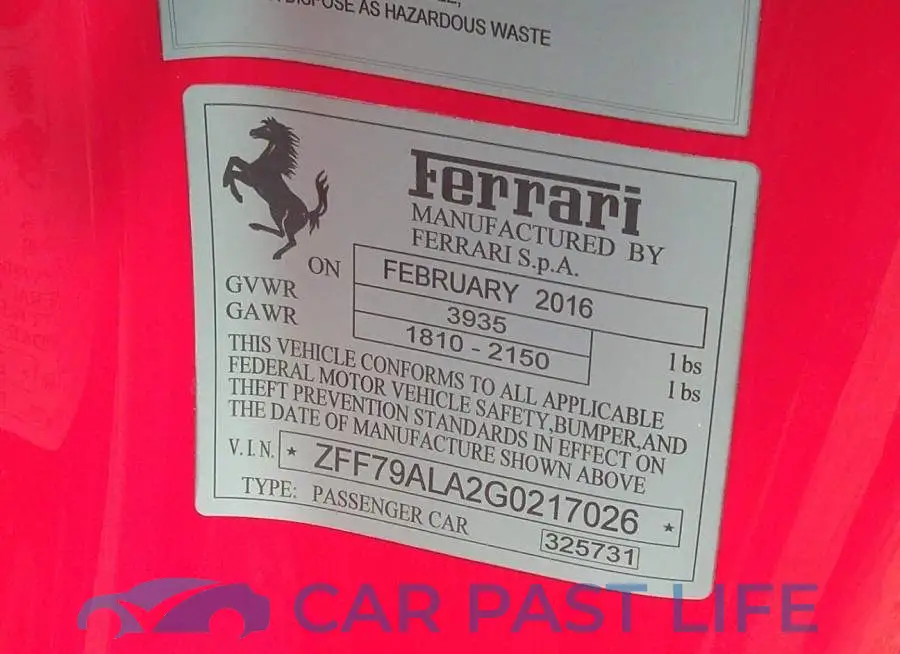 ZFF79ALA2G0217026# 9