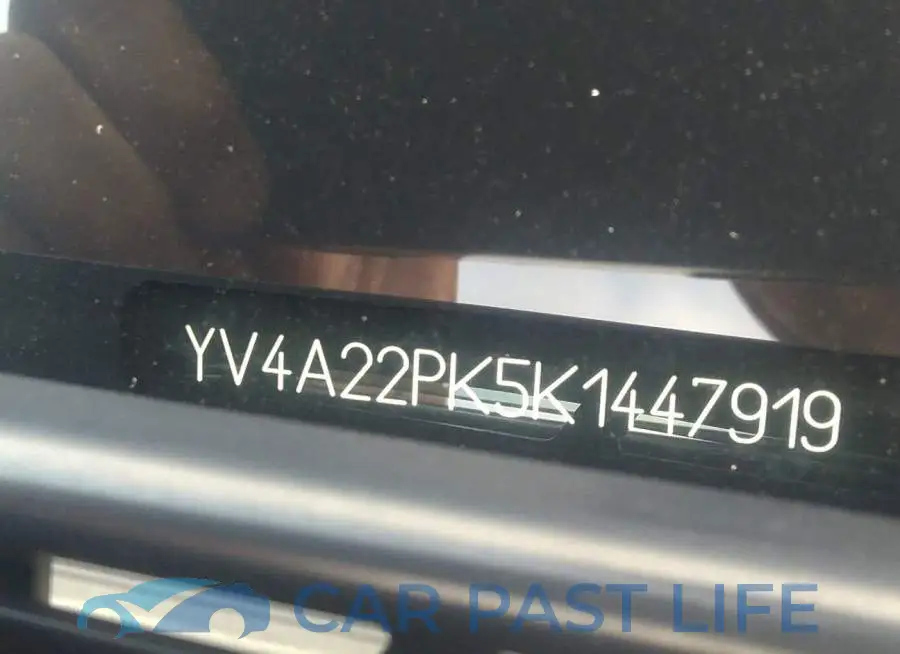 YV4A22PK5K1447919# 9