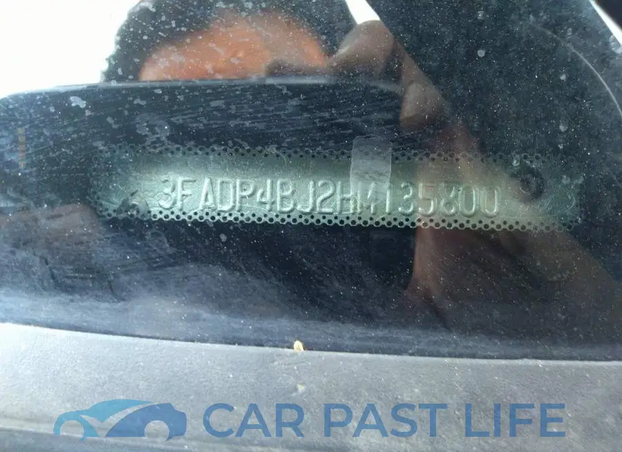 3FADP4BJ2HM135800# 9