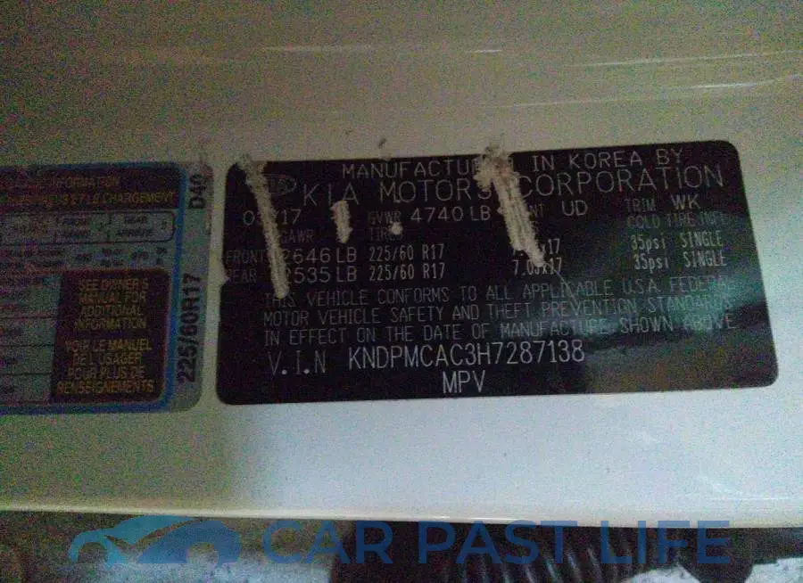 KNDPMCAC3H7287138# 9
