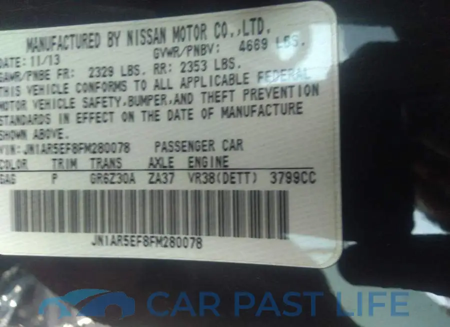 JN1AR5EF8FM280078# 9