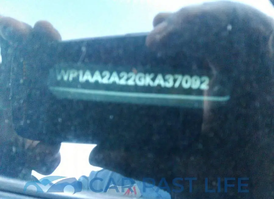 WP1AA2A22GKA37092# 9