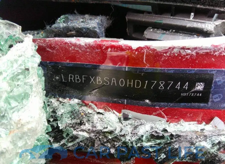 LRBFXBSA0HD178744# 9