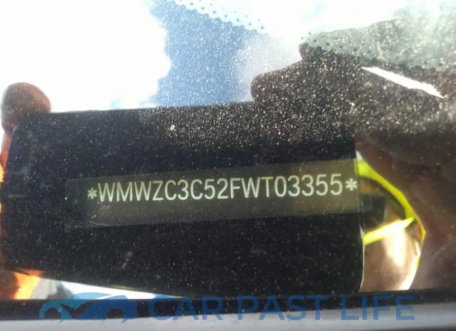 WMWZC3C52FWT03355# 9