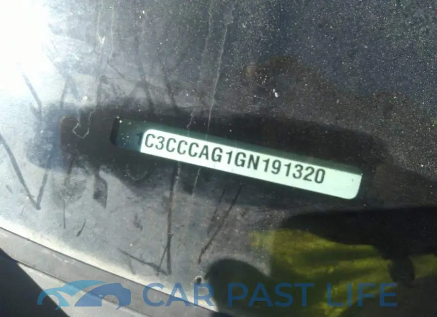 1C3CCCAG1GN191320# 9