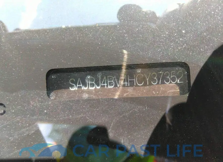 SAJBJ4BV4HCY37352# 9