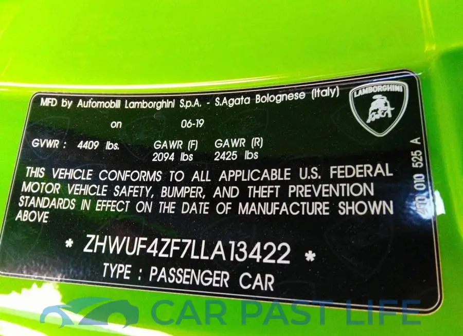 ZHWUF4ZF7LLA13422# 9