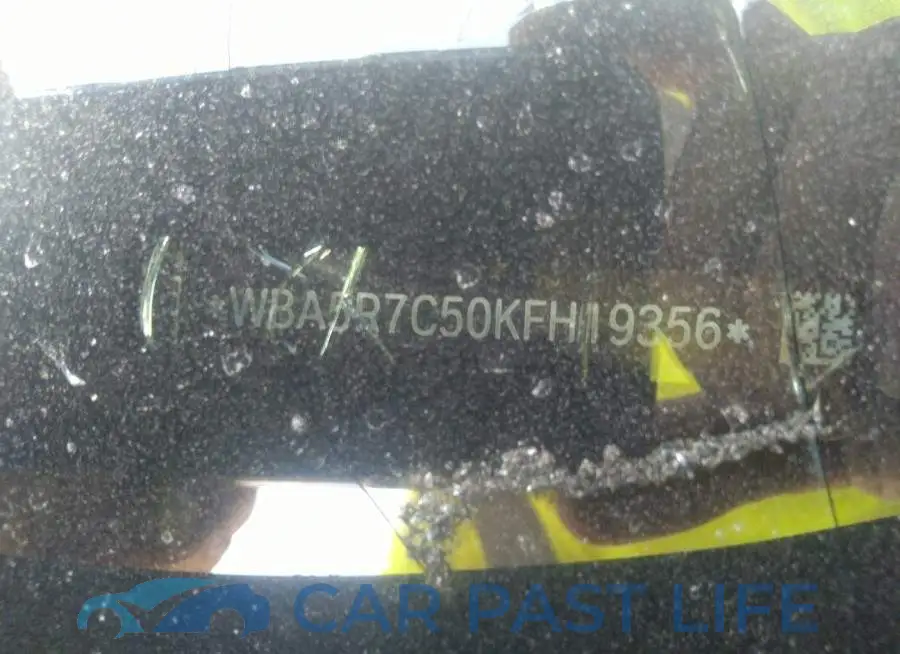 WBA5R7C50KFH19356# 9
