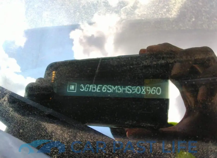 3G1BE6SM3HS508960# 9