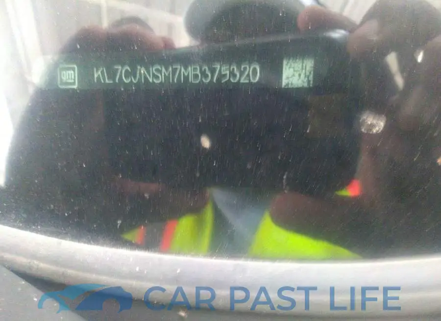 KL7CJNSM7MB375320# 9