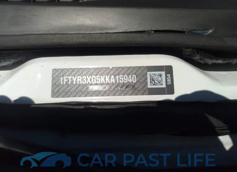 1FTYR3XG5KKA15940# 9