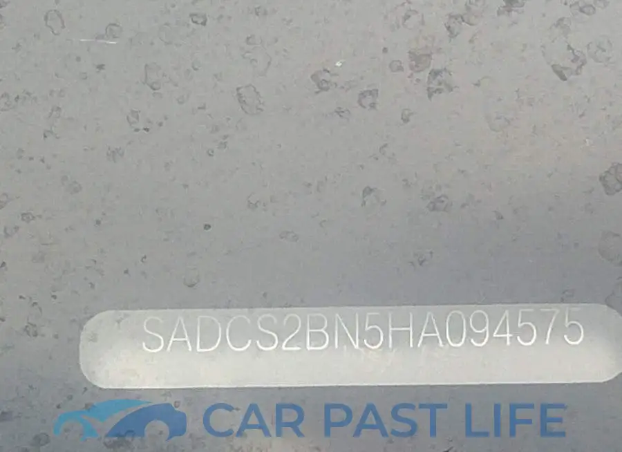 SADCS2BN5HA094575# 9
