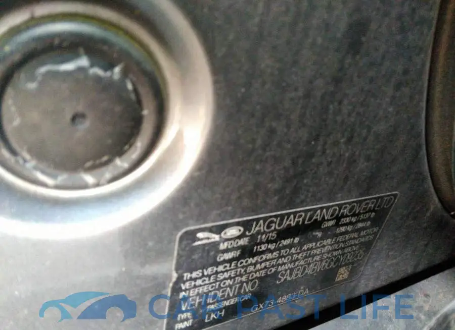 SAJBD4BV6GCY09235# 9