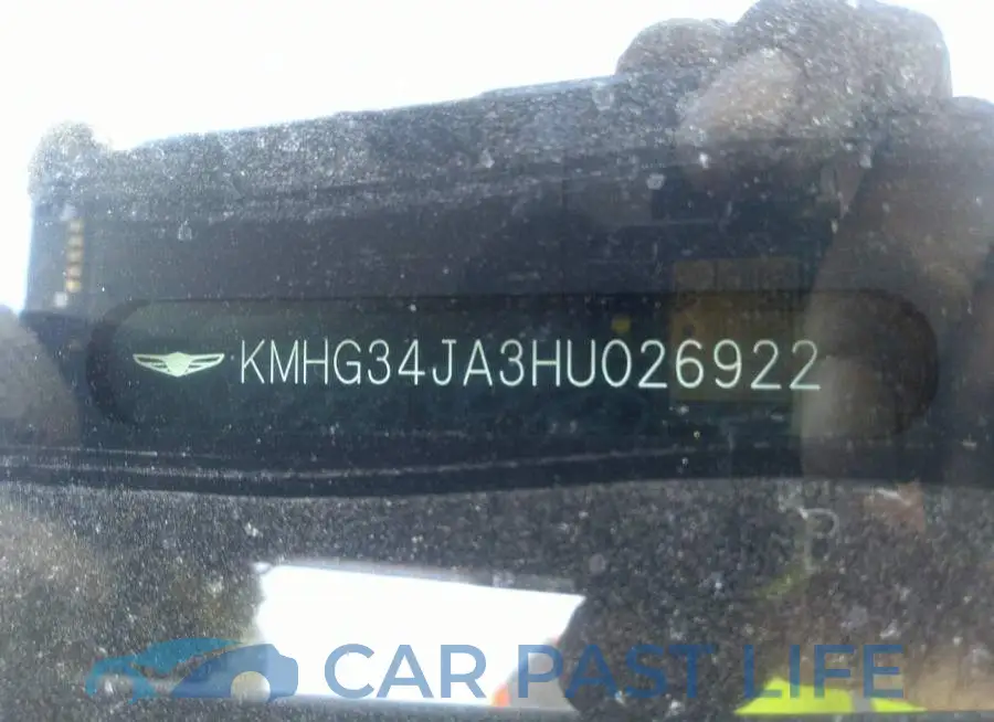 KMHG34JA3HU026922# 9