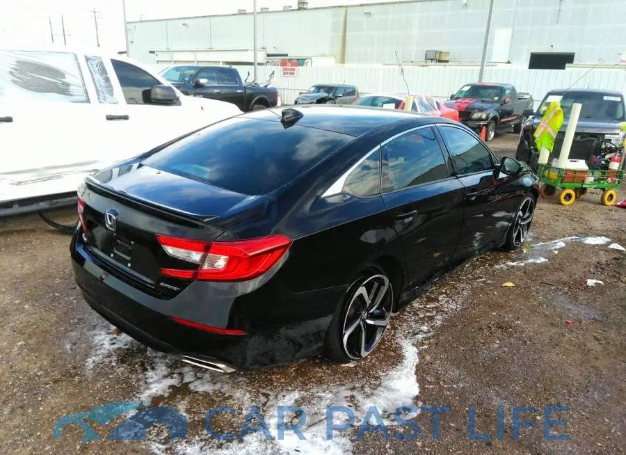 1HGCV1F39JA249318# 4