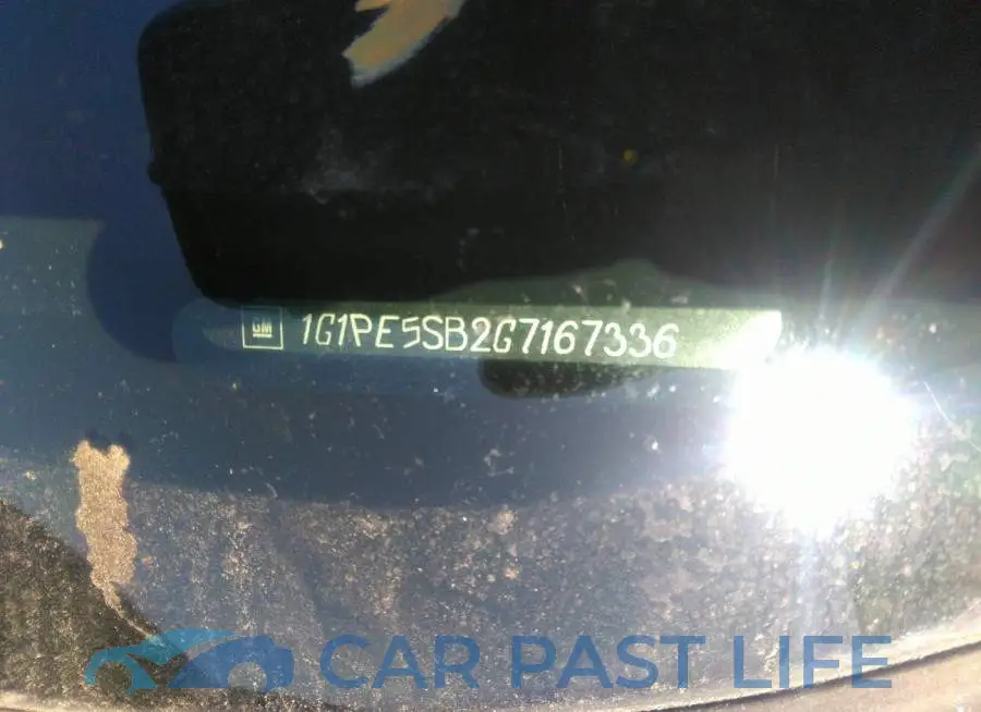1G1PE5SB2G7167336# 9