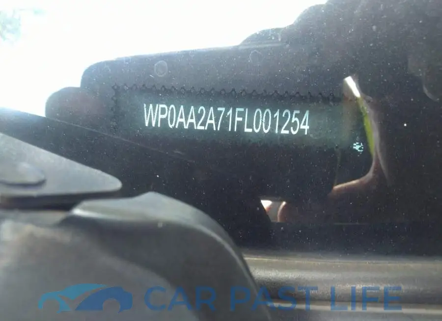 WP0AA2A71FL001254# 9