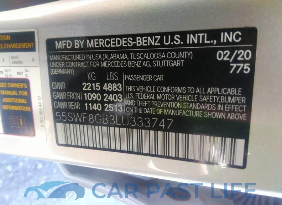 55SWF8GB3LU333747# 9