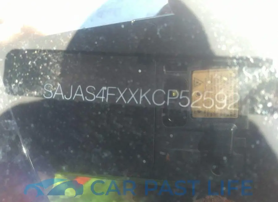 SAJAS4FXXKCP52592# 9