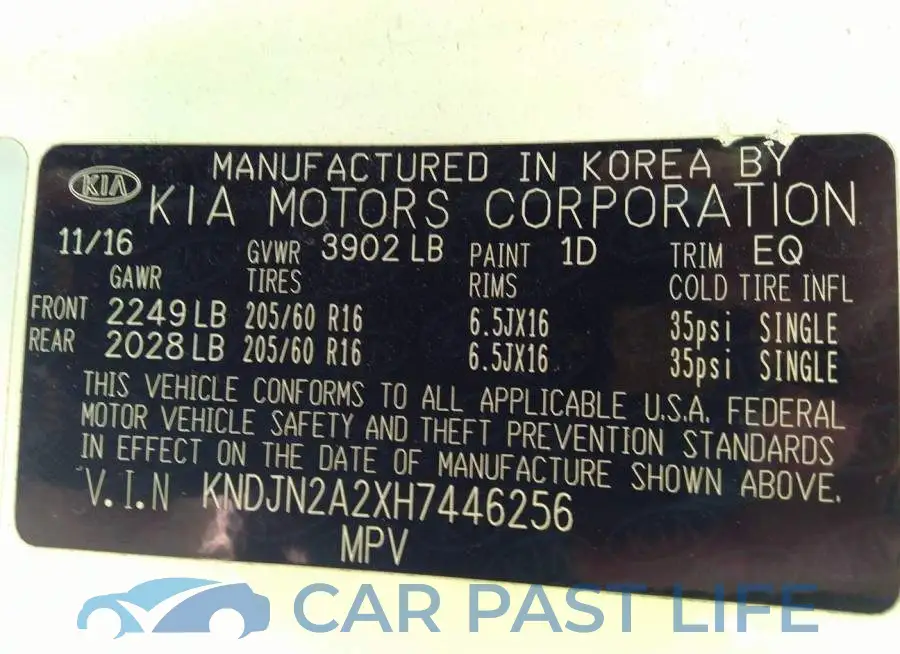 KNDJN2A2XH7446256# 9