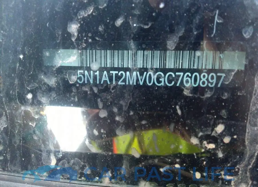 5N1AT2MV0GC760897# 9