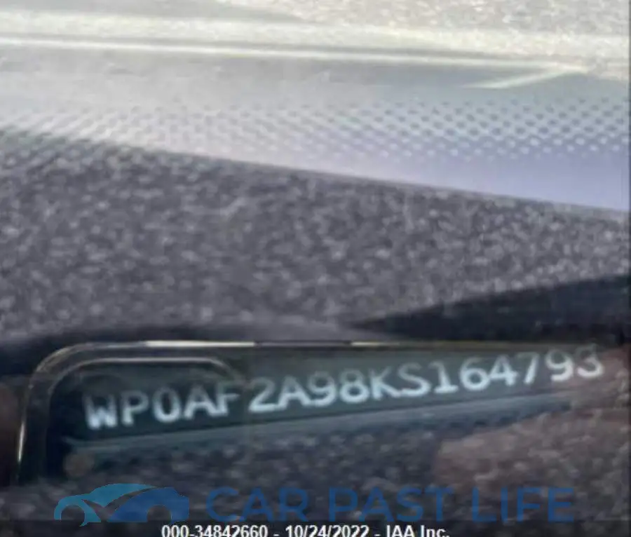 WP0AF2A98KS164793# 7