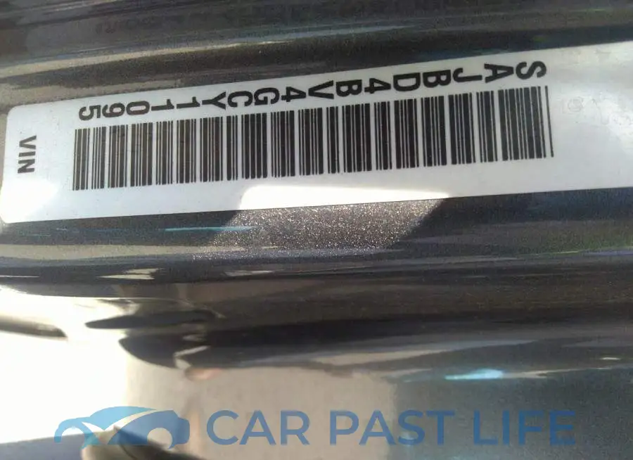 SAJBD4BV4GCY11095# 9