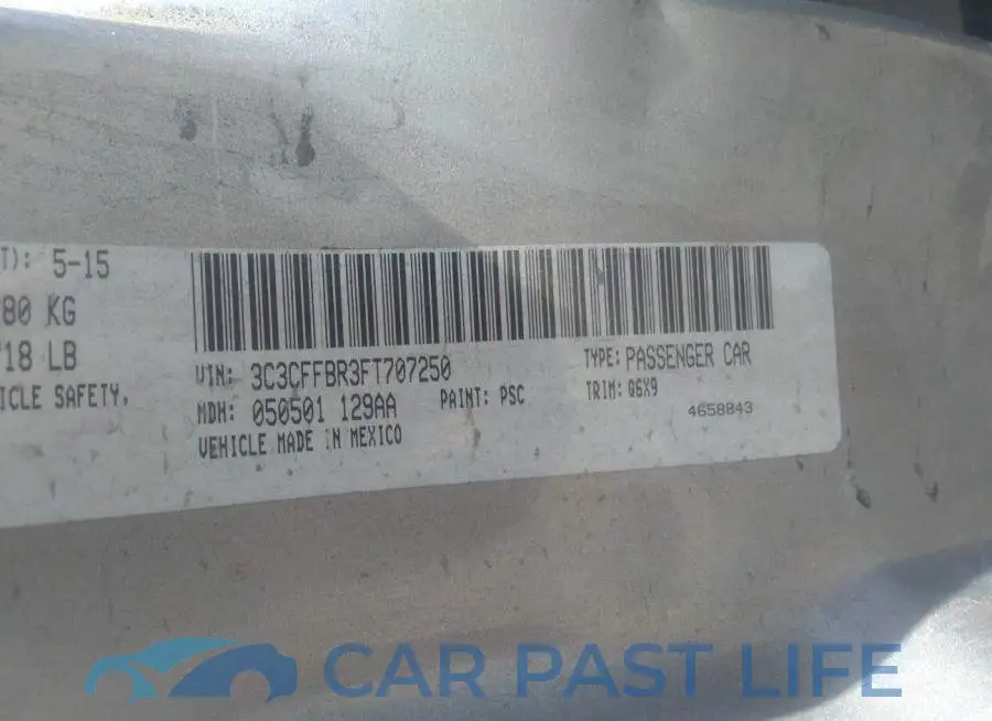 3C3CFFBR3FT707250# 9