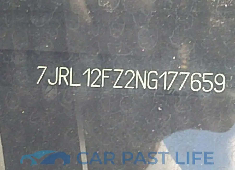 7JRL12FZ2NG177659# 9