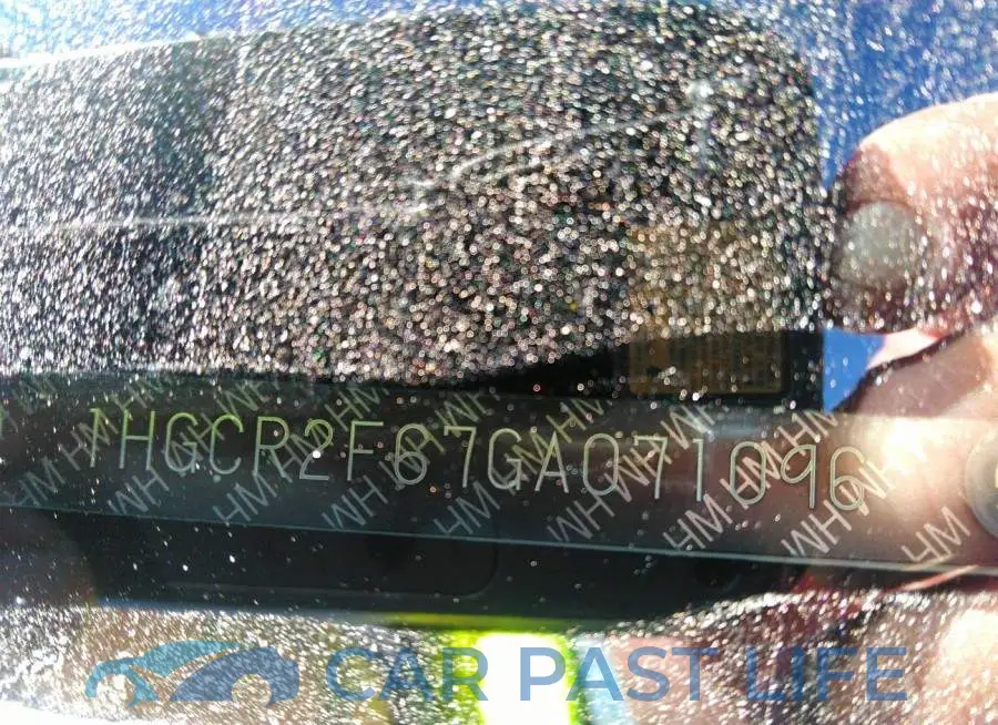 1HGCR2F67GA071096# 9