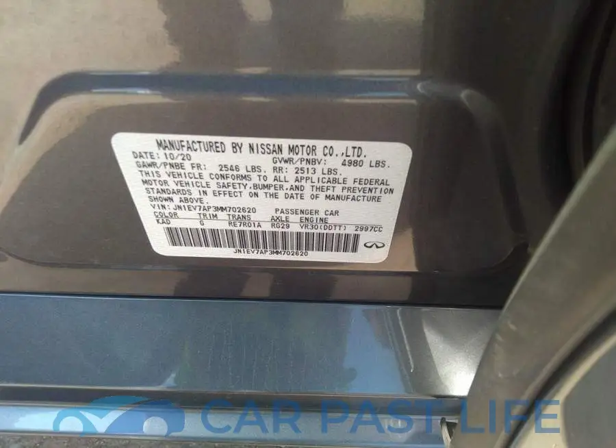 JN1EV7AP3MM702620# 9
