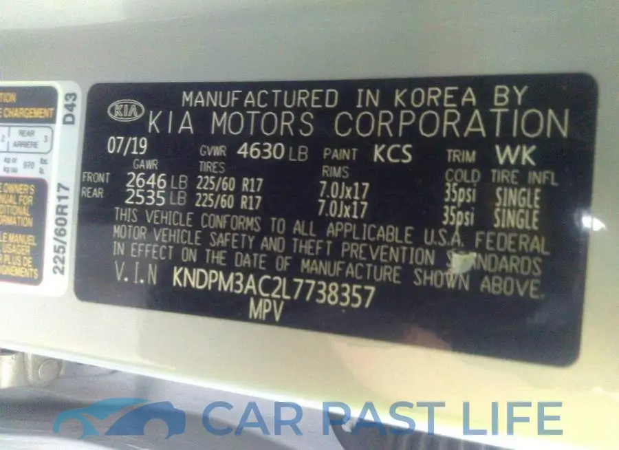 KNDPM3AC2L7738357# 9