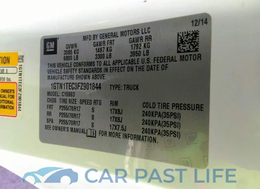 1GTN1TEC3FZ901844# 9