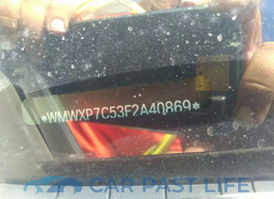 WMWXP7C53F2A40869# 9