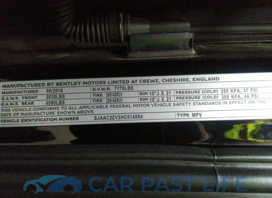 SJAAC2ZV2HC014564# 9