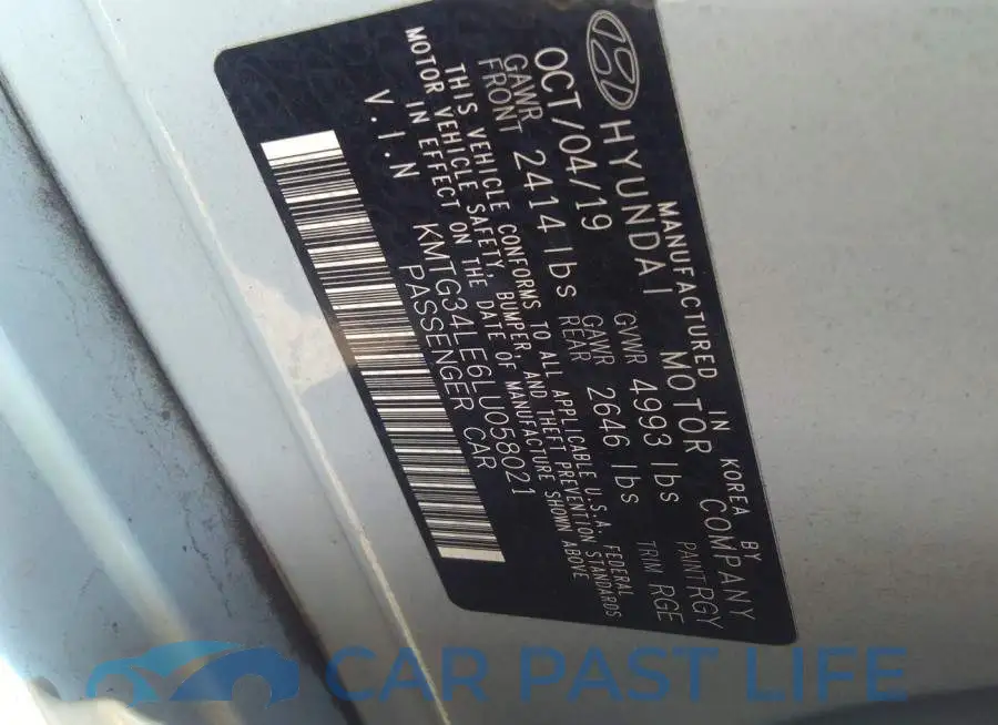 KMTG34LE6LU058021# 9