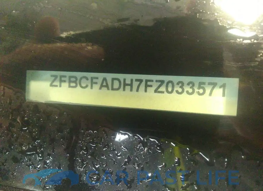ZFBCFADH7FZ033571# 9